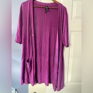 Agnes & dora welt pocket cardigan